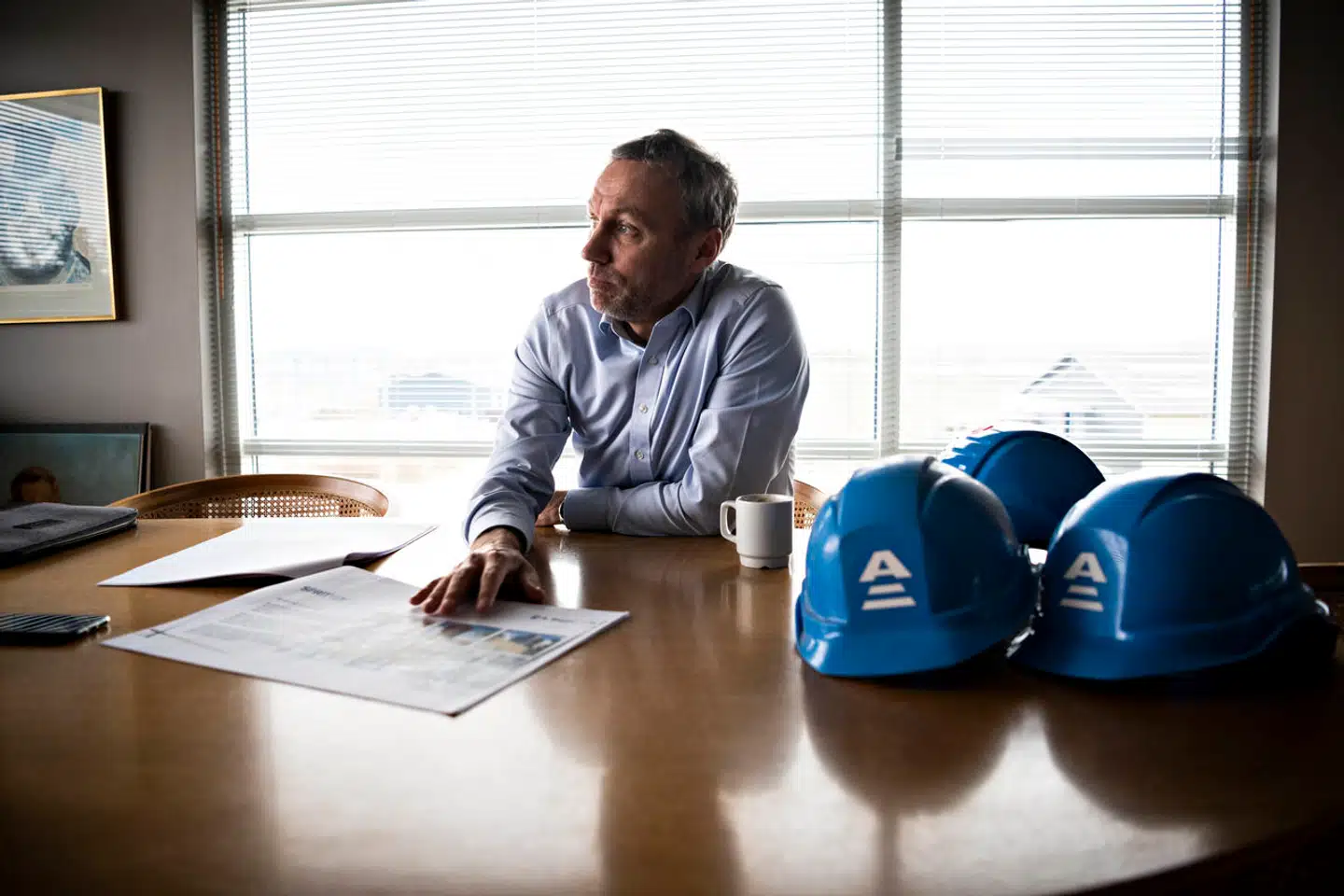 Siden generationsskiftet er milliardvirksomheden A. Enggaard vokset markant. Lars Asger Enggaard står nu i spidsen for 500 medarbejdere.