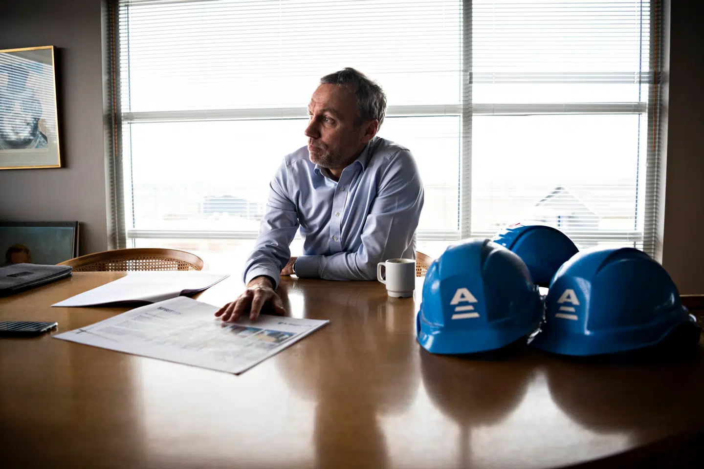 Siden generationsskiftet er milliardvirksomheden A. Enggaard vokset markant. Lars Asger Enggaard står nu i spidsen for 500 medarbejdere.