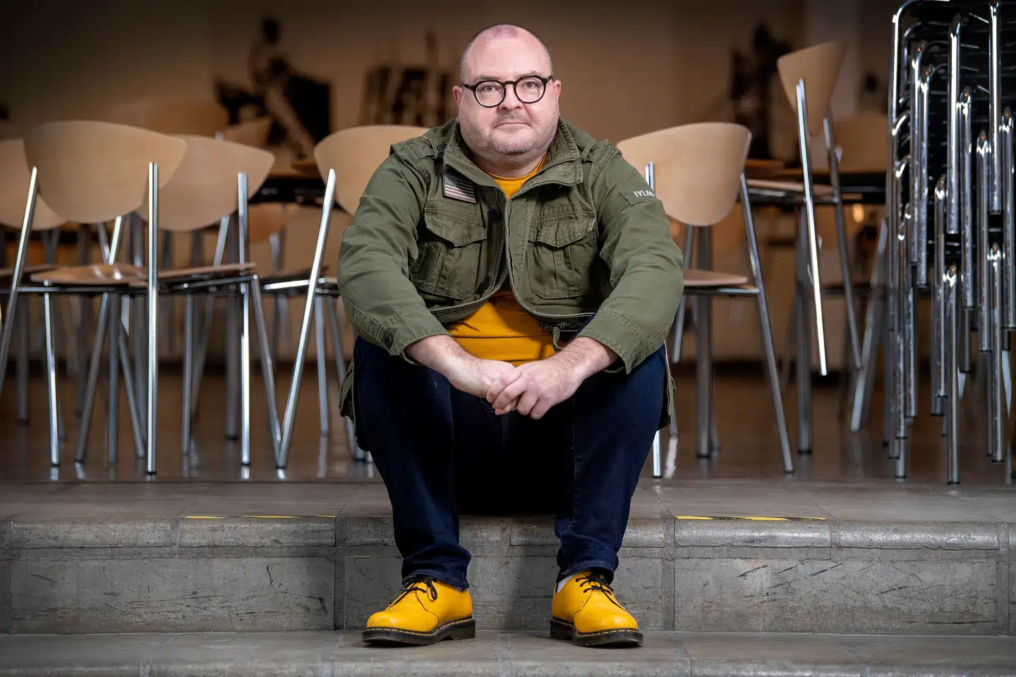 »Hvis man som udenforstående læser Park og andres indlæg, er gymnasiet rent ragnarok. Jeg er nødt til at sige, at det ikke er flertallet, som ikke arter sig,« skriver Brian Saugberg, som i 2019 blev kåret som »Årets lærer« i gymnasiekategorien i Politikens landsdækkende konkurrence.