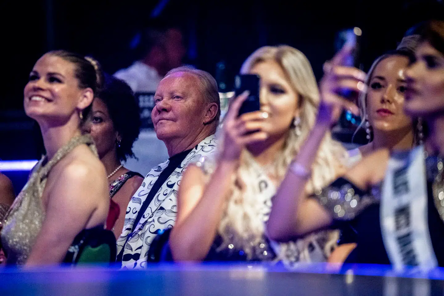 Birger Arp-Hansen var blandt publikum, da Miss Danmark 2023 blev kåret ved et finaleshow i Cirkusbygningen i København.