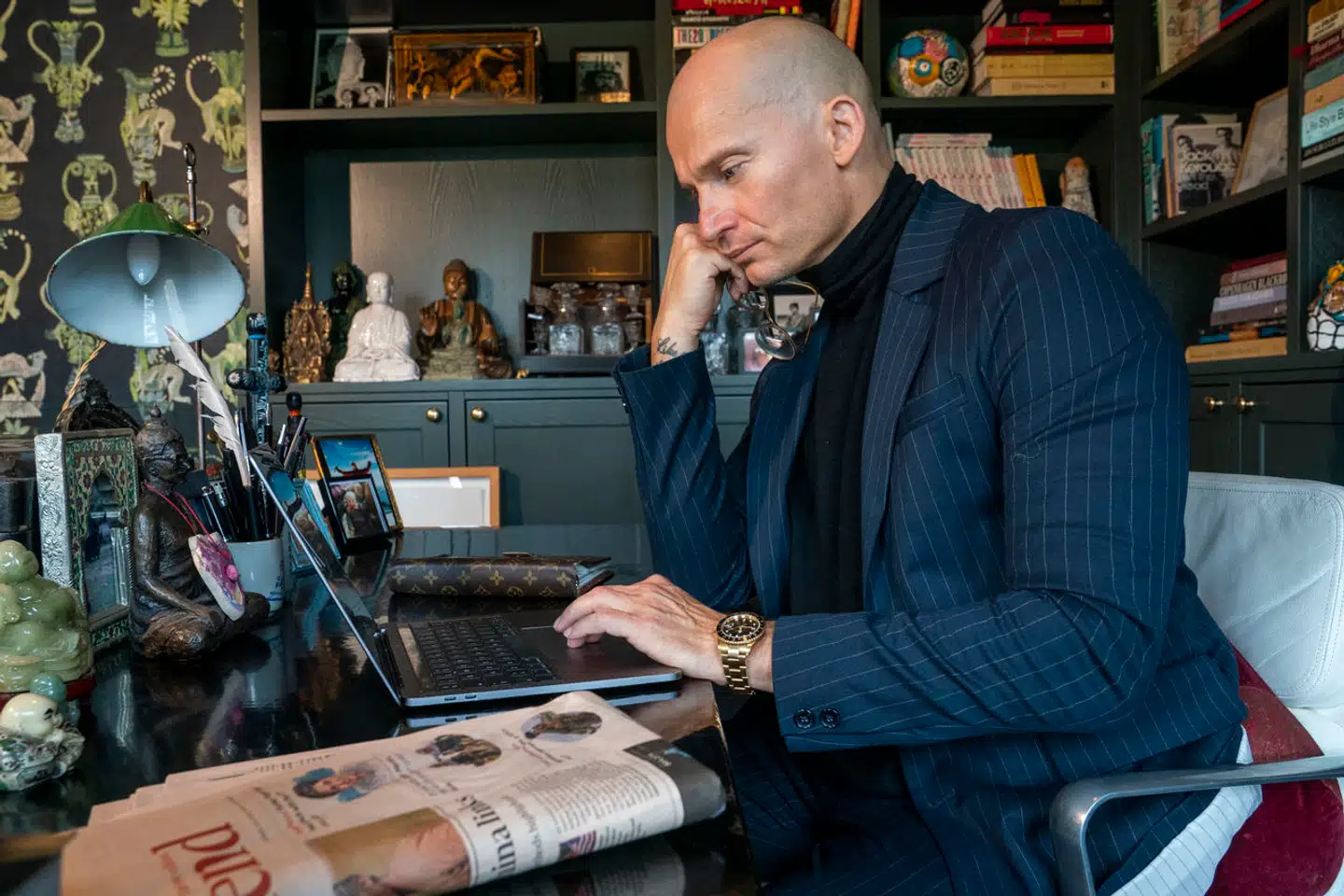 Christian Stadils Thornico-koncern omfatter i dag mere end 130 virksomheder.