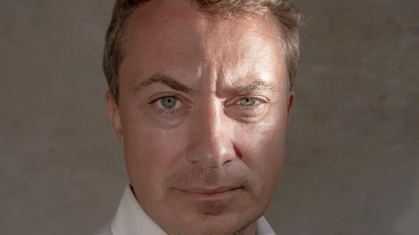 Morten Messerschmidt er formand for Dansk Folkeparti.