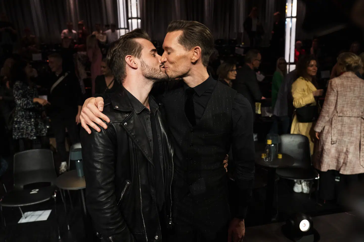 Morten Kjeldgaard og Frederik Haun har længe fortalt om deres brændende ønske om at blive forældre. Men som to mænd er det meget svært. Derfor har parret blandt andet været forbi en fertilitetsklinik i USA. (Arkivfoto).