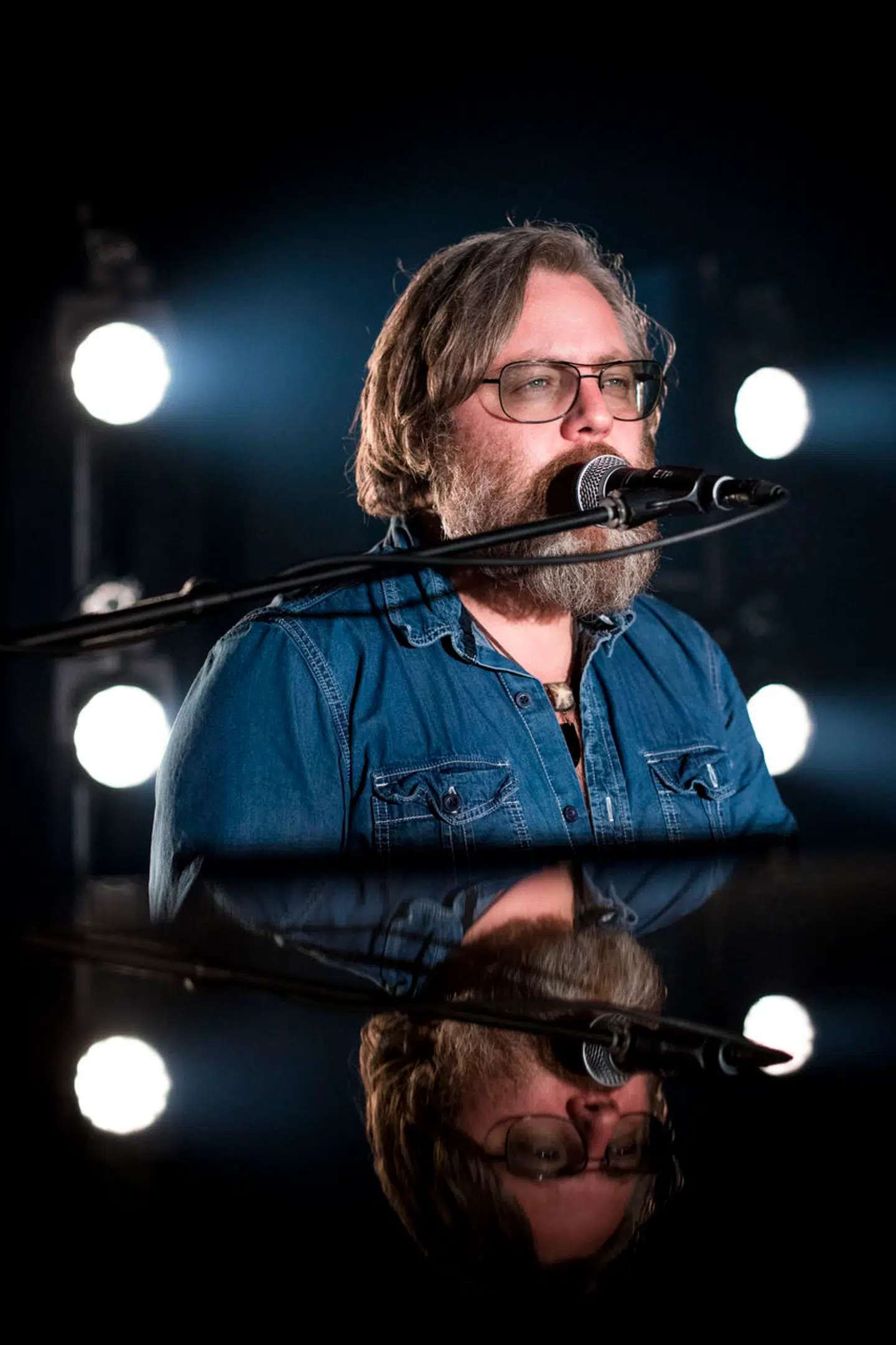 Musiker Søren Huss.