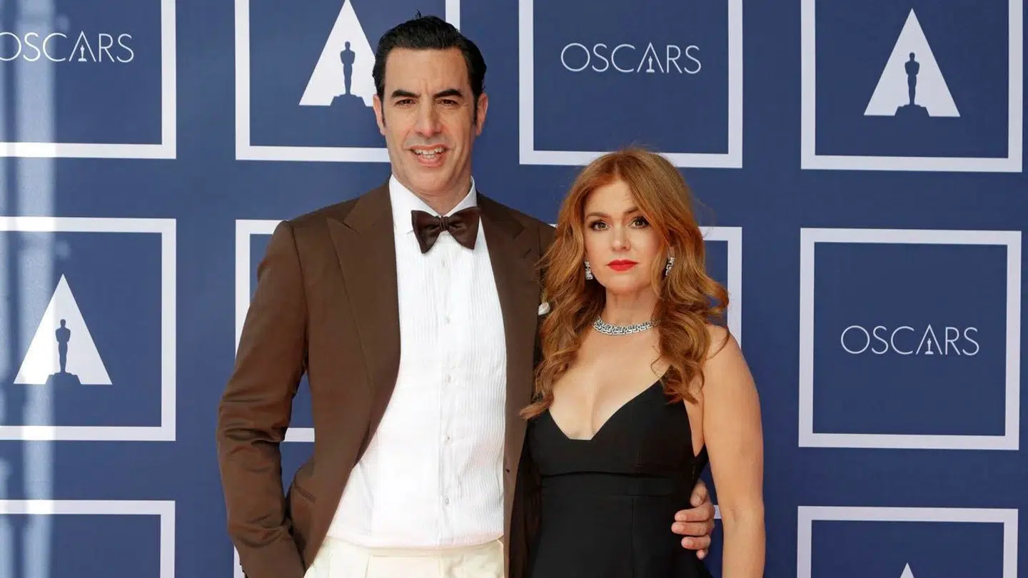 Sacha Baron Cohen og Isla Lang Fisher skal skilles