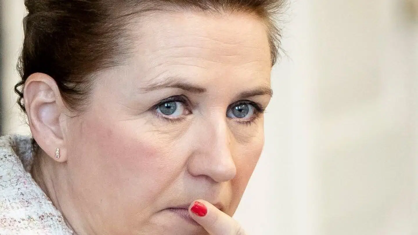Statsminister Mette Frederiksen er alarmeret.