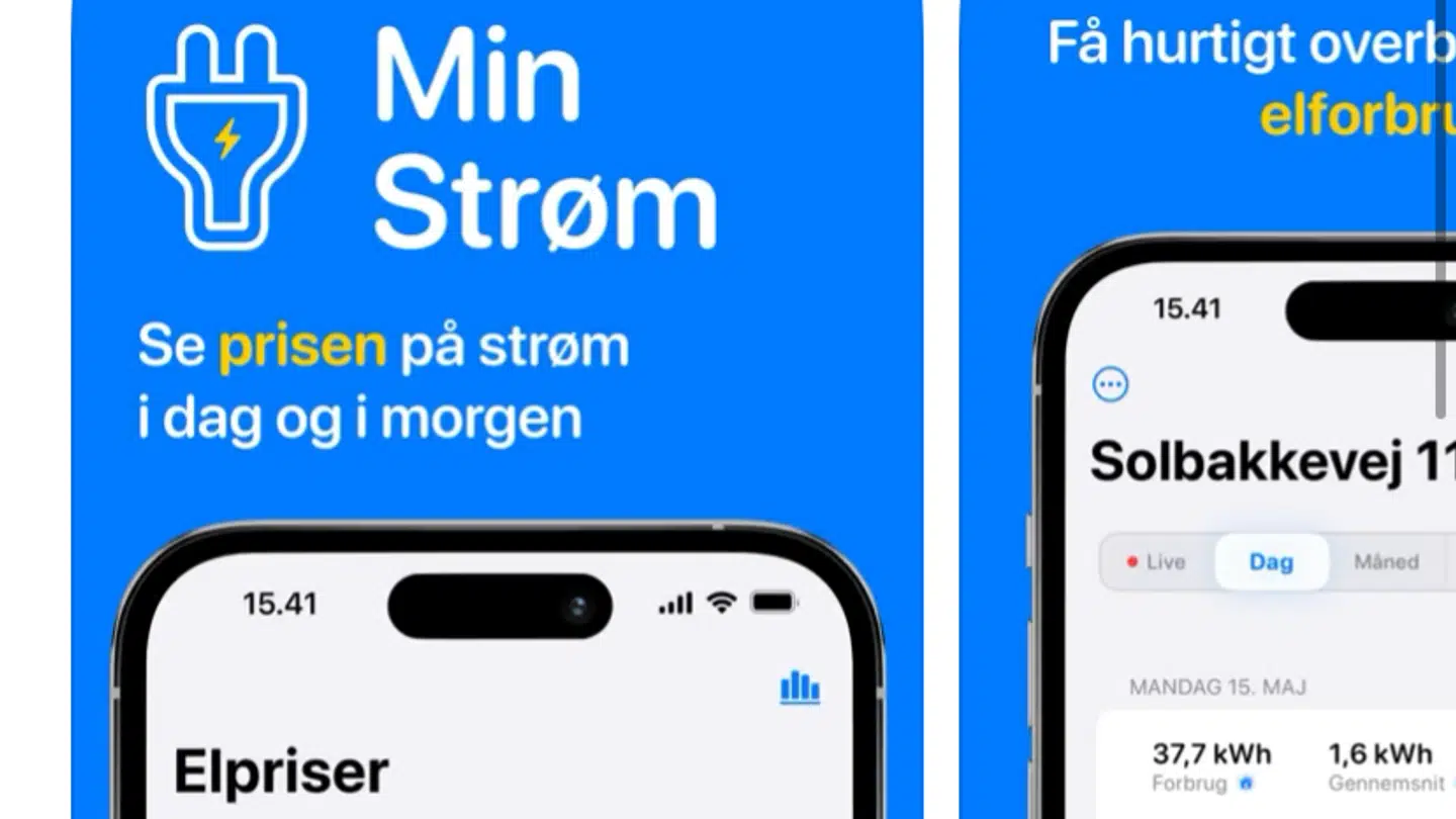 Min Strøm er downloadet af en million danskere.
