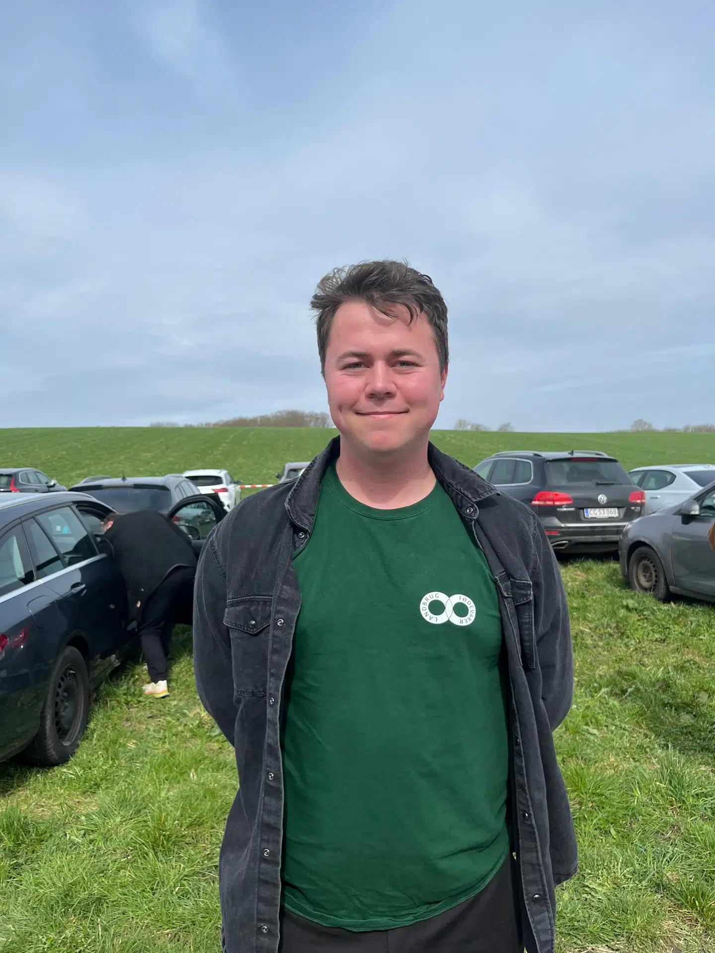 Nick Færk stemmer nok stadig på Venstre ved næste valg, men han ville ønske, at de var mere aktive i kampen mod CO2-afgiften.