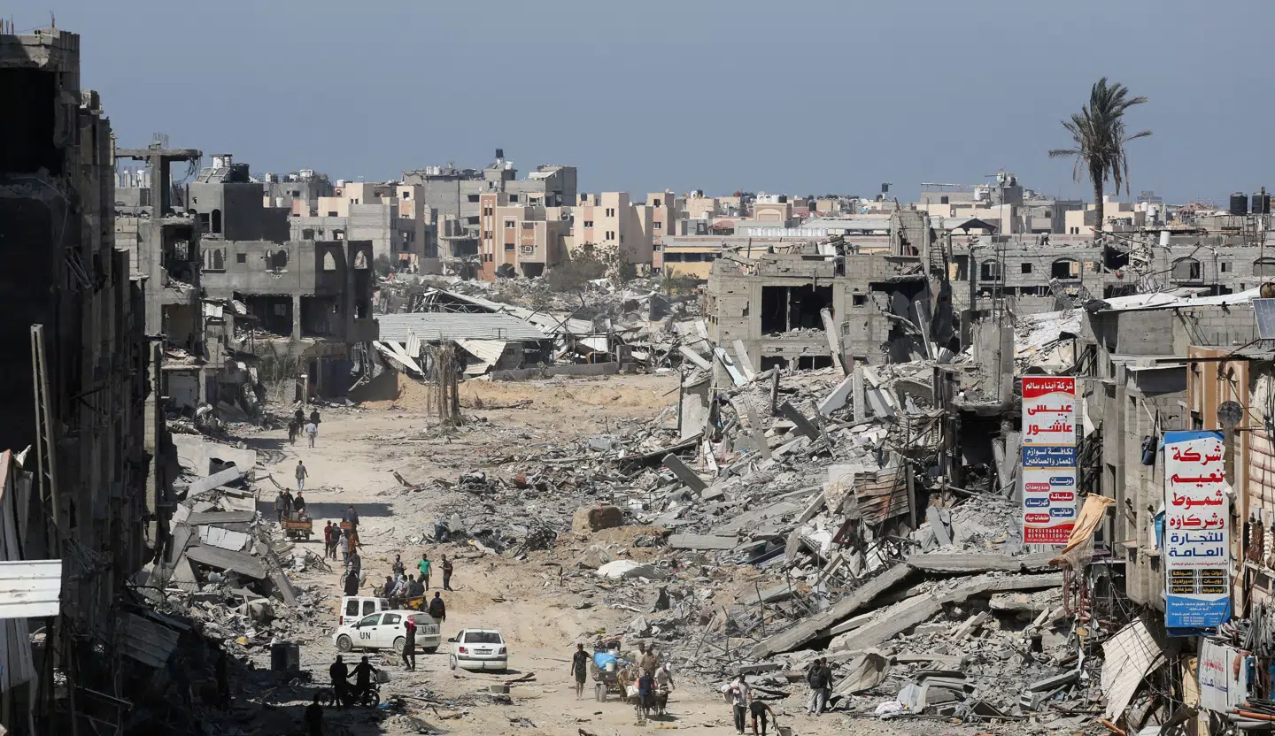 En dansk statsborger skulle - ifølge Hamas - være blevet dræbt i et israelsk luftangreb.