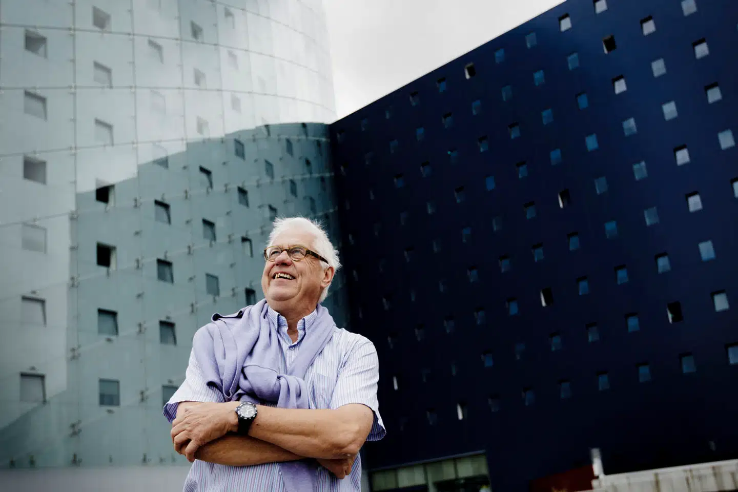 Niels Fennets grundtanke bag hans kompakte og billige hotelværelser har gjort det muligt at banke prisen langt ned.