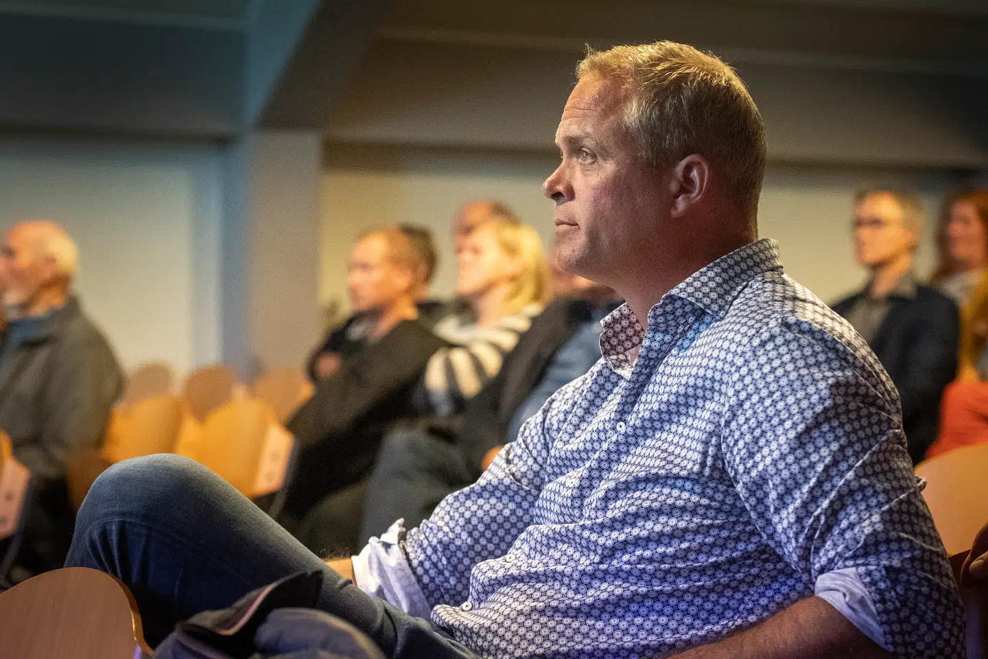 Jeppe Pedersen er forbløffet og uforstående over for, at han figurerer på listen over landets største ejendomsbesiddere på grund af sine jordbærtunneler.