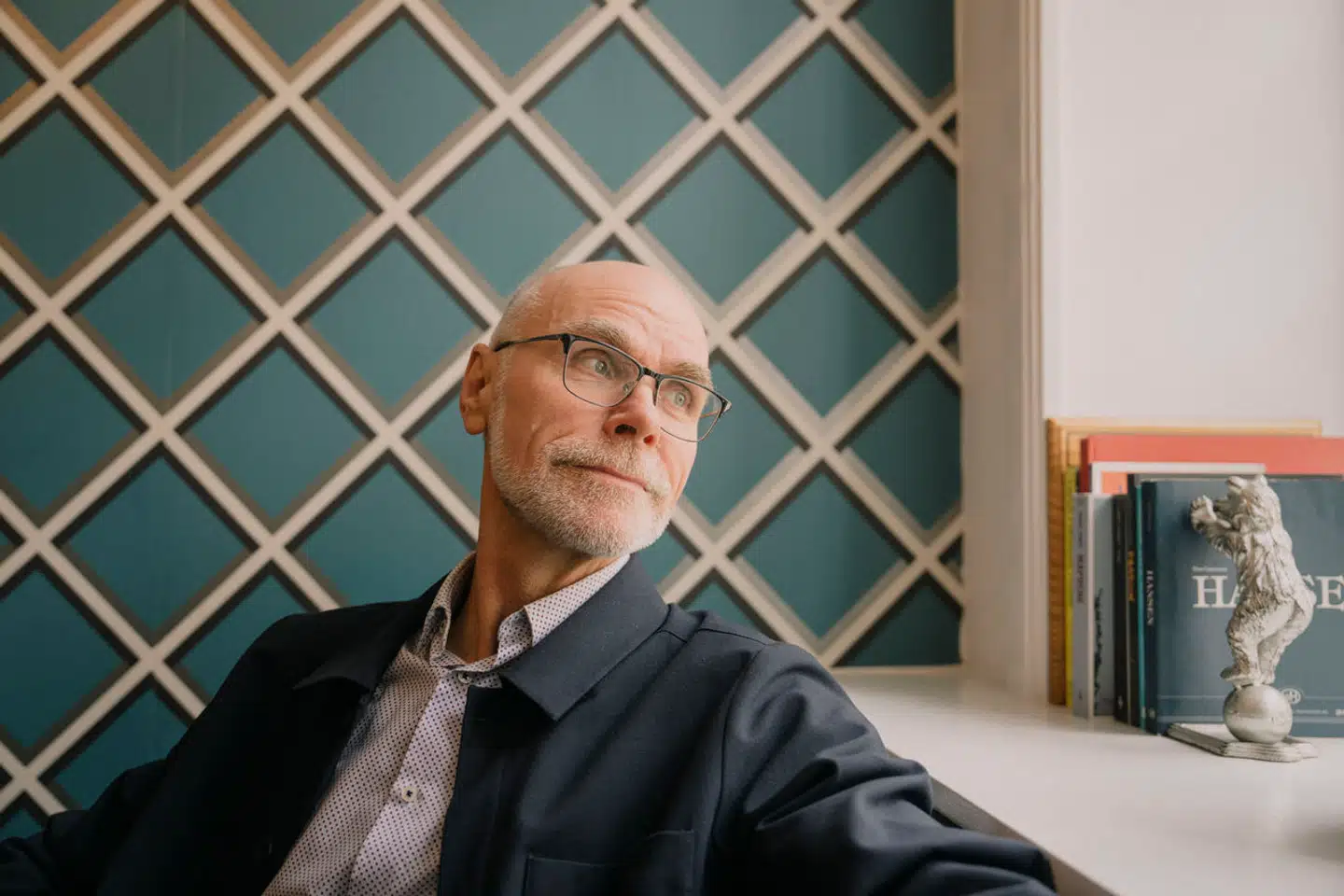 Ib Ravn har en række råd til folk, som ikke er trygge ved at gå til reception. Han mener, man bør gå uden om dem, man kender.