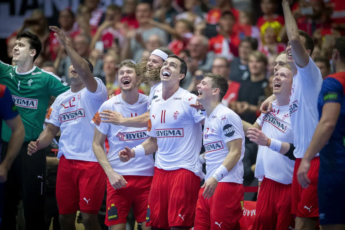 Danmark blev i 2019 verdensmester i Herning. (Arkivfoto).