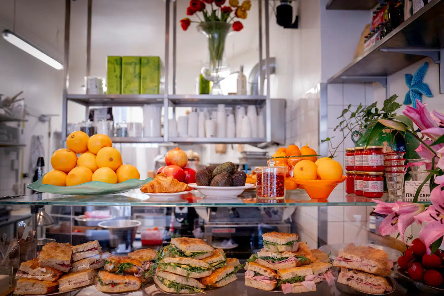 En spisebar med sandwich er på mange måder en god idé. Desværre var det ikke alle ideer, der blev eksekveret særlig godt, da Berlingske var forbi.