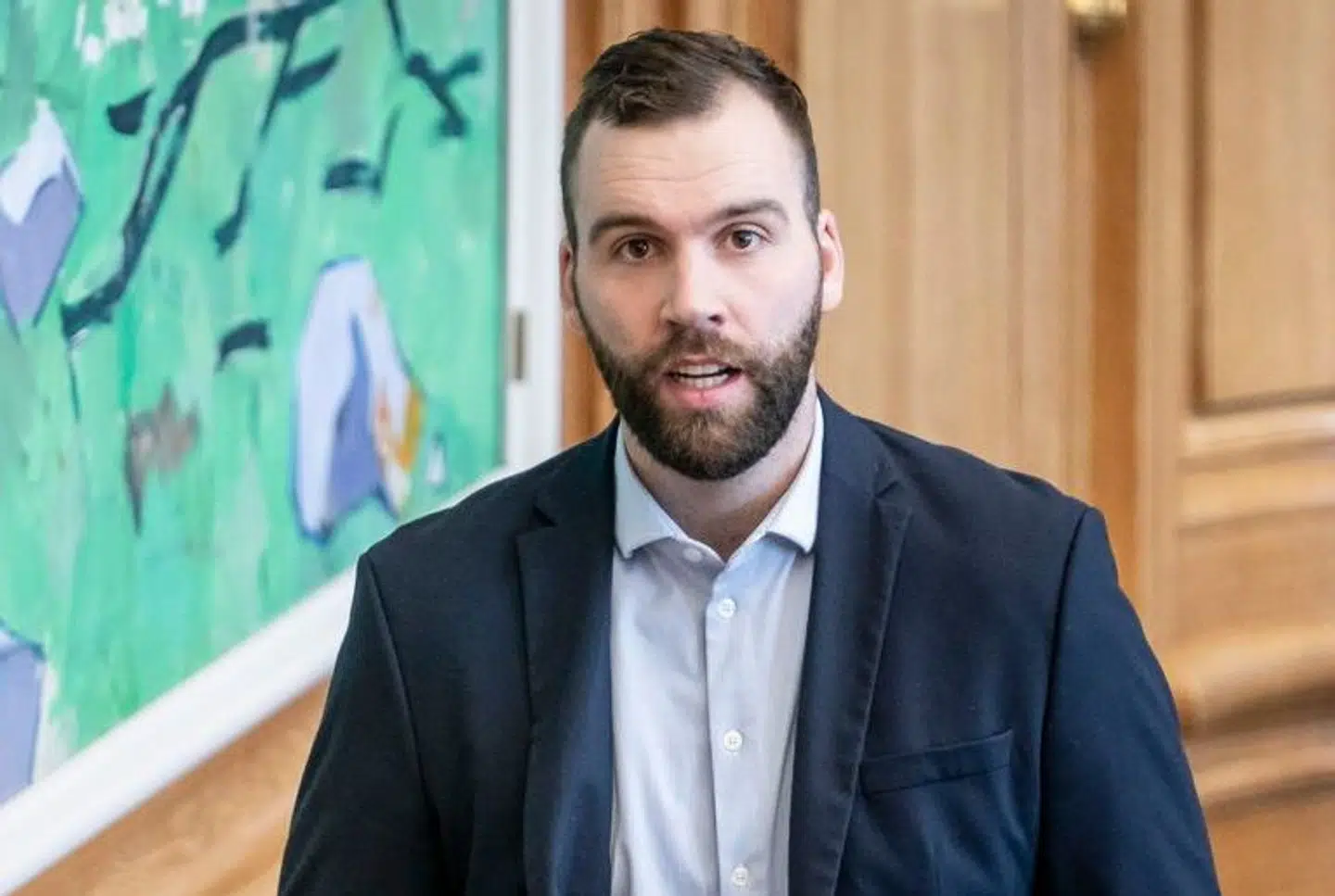 Bjørn Brandenborg, Socialdemokratiets retsordfører, er forbløffet.