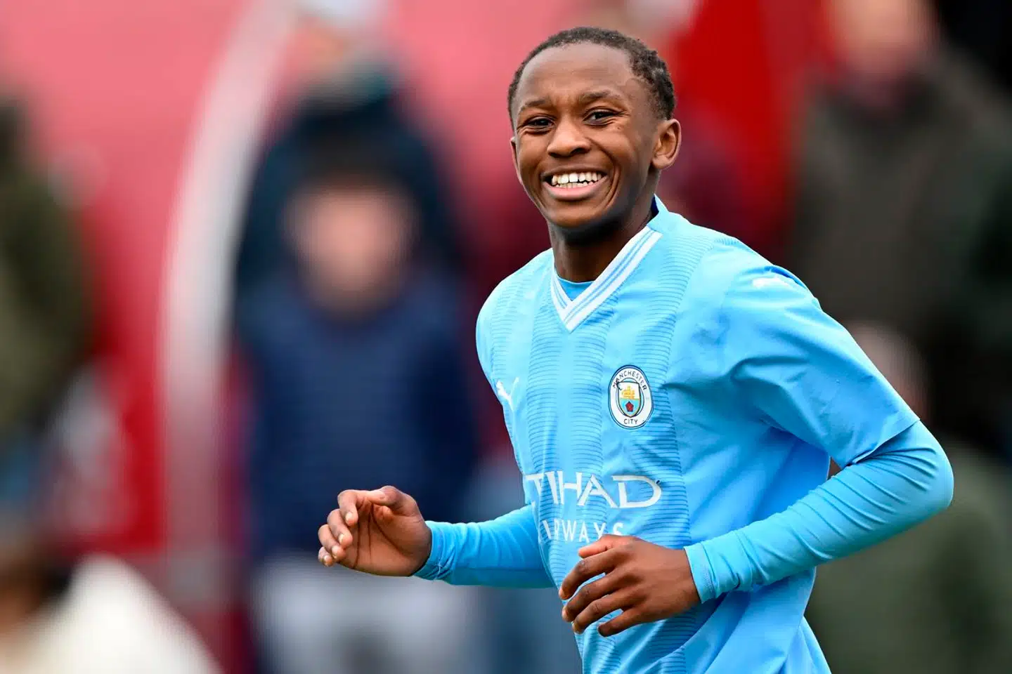 David Chigwada fra Manchester City U17 har i en ung alder allerede opnået at få opkaldt en fodboldfinte efter sig – hvis finten ellers viser sig at være levedygtig.