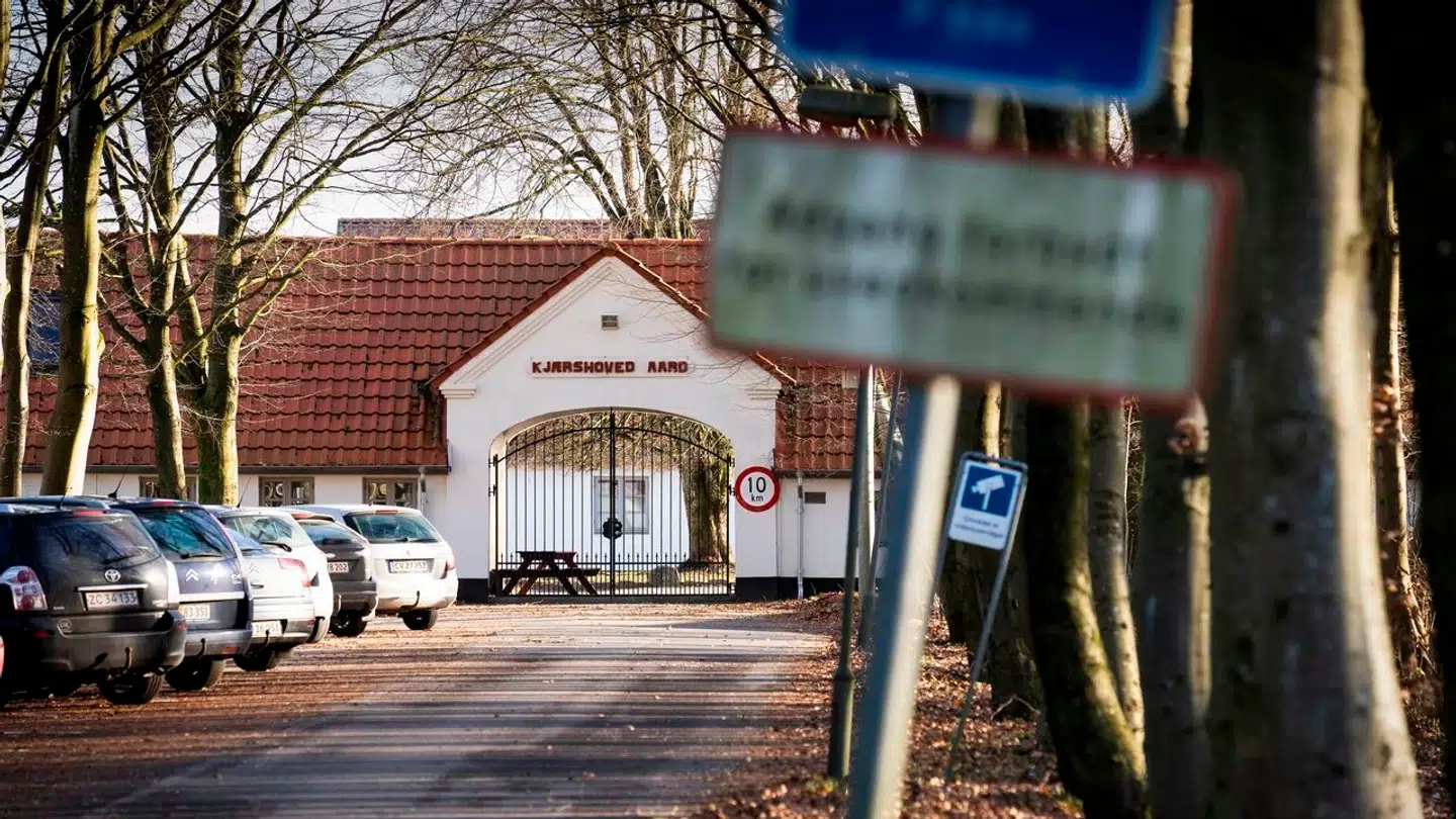 De fleste terrordømte bliver flyttet på Kærshovedgård efter endt afsoning.
