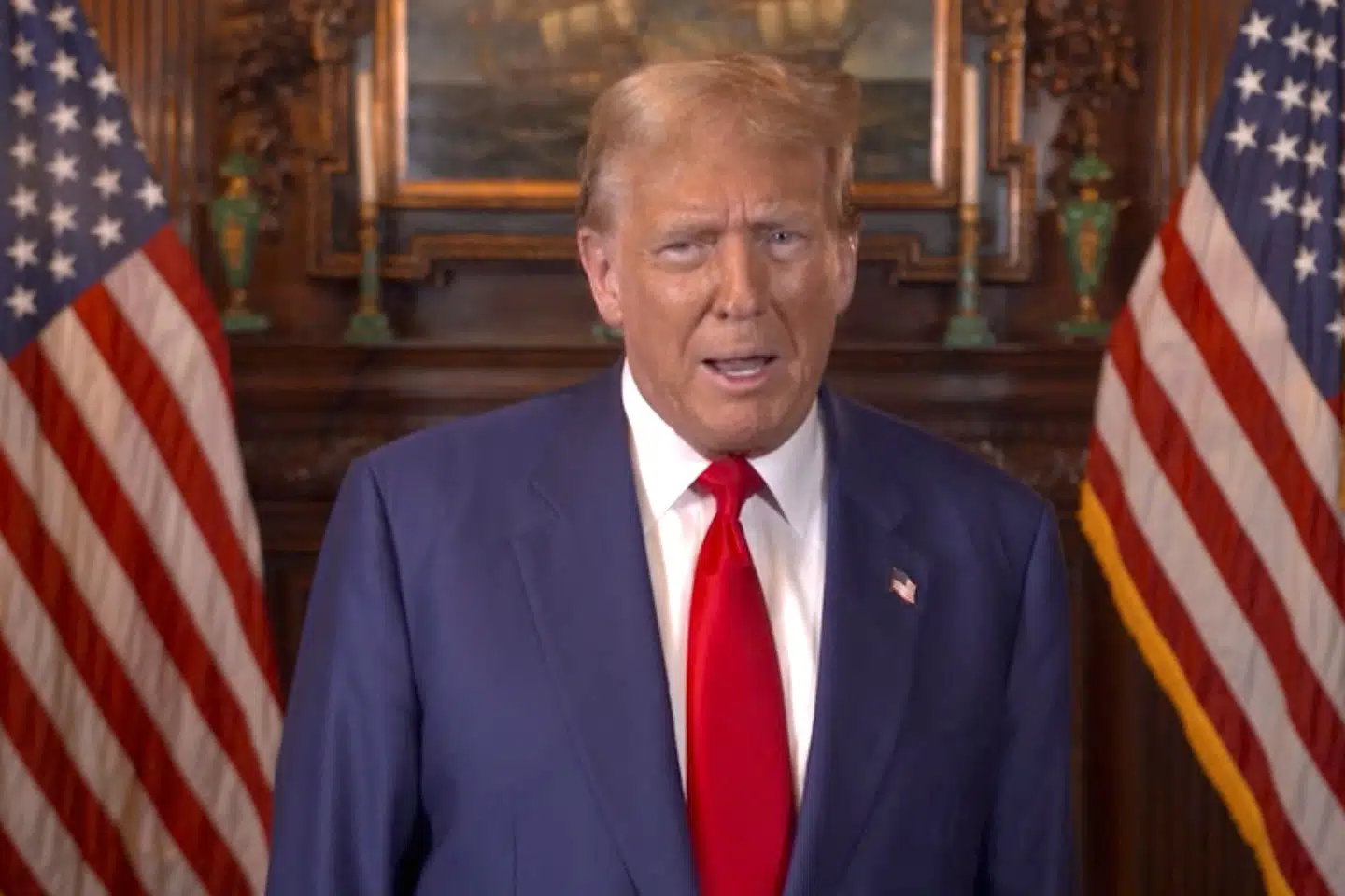 Det skal være op til de amerikanske delstater, hvordan de håndterer abortspørgsmålet, mener Donald Trump.