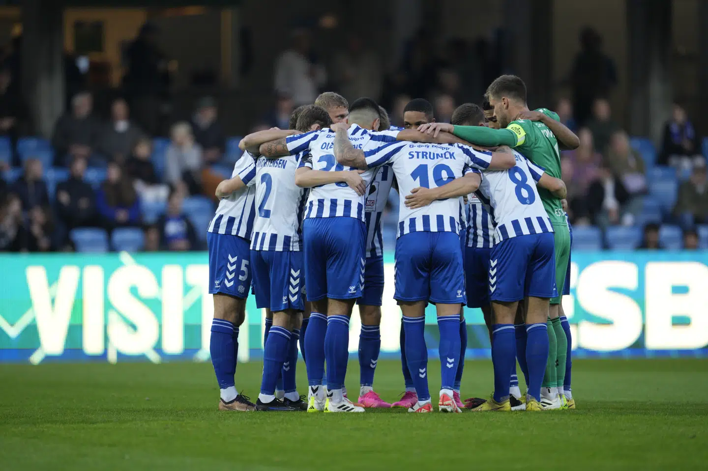 Det er stadig uvist, hvem der i fremtiden skal have magten i Esbjerg fB. (Arkivfoto).