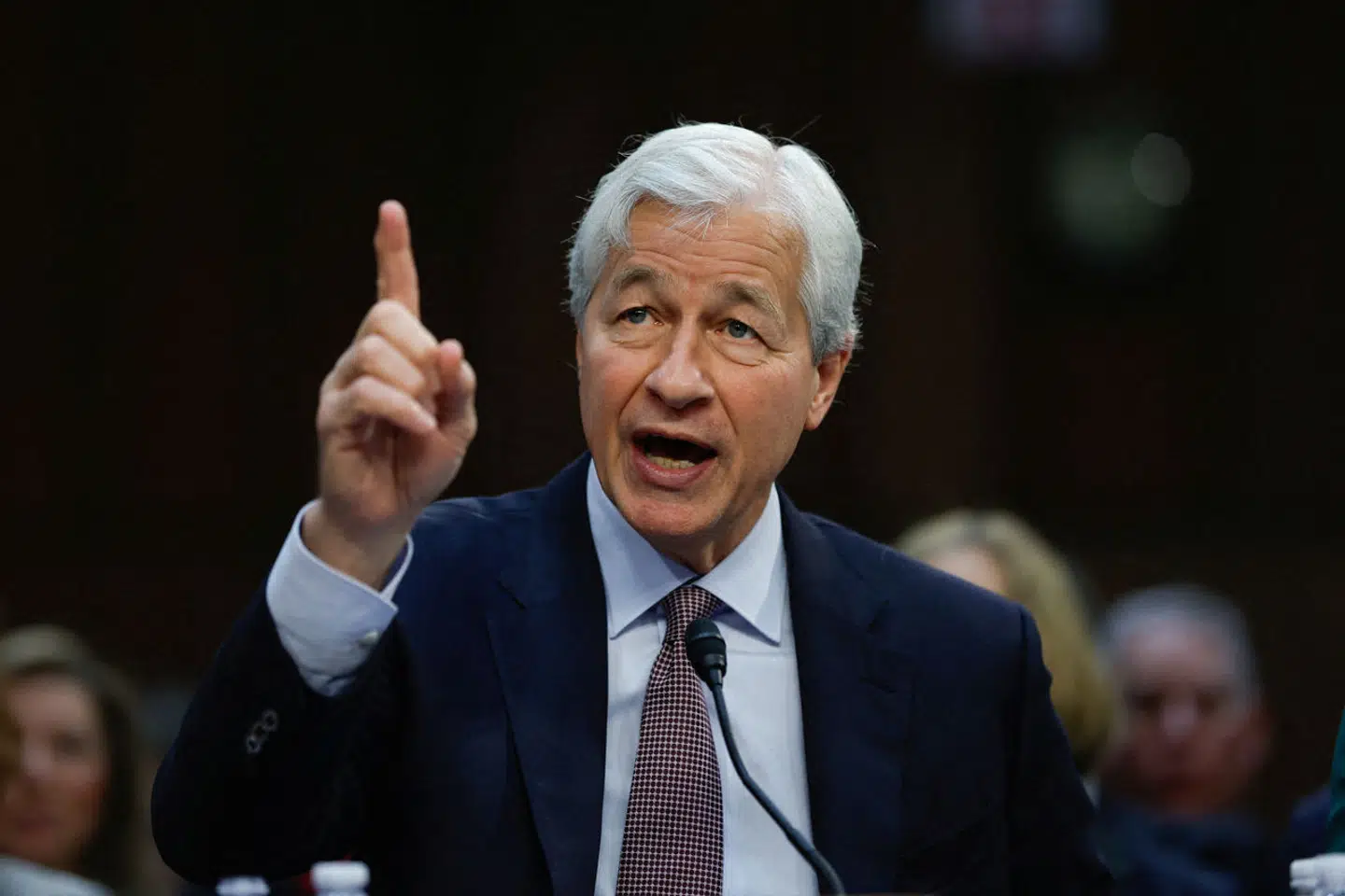 Adm. direktør i JPMorgan Chase Jamie Dimon bliver mildest talt bekymret, når kan kigger ind i fremtiden.