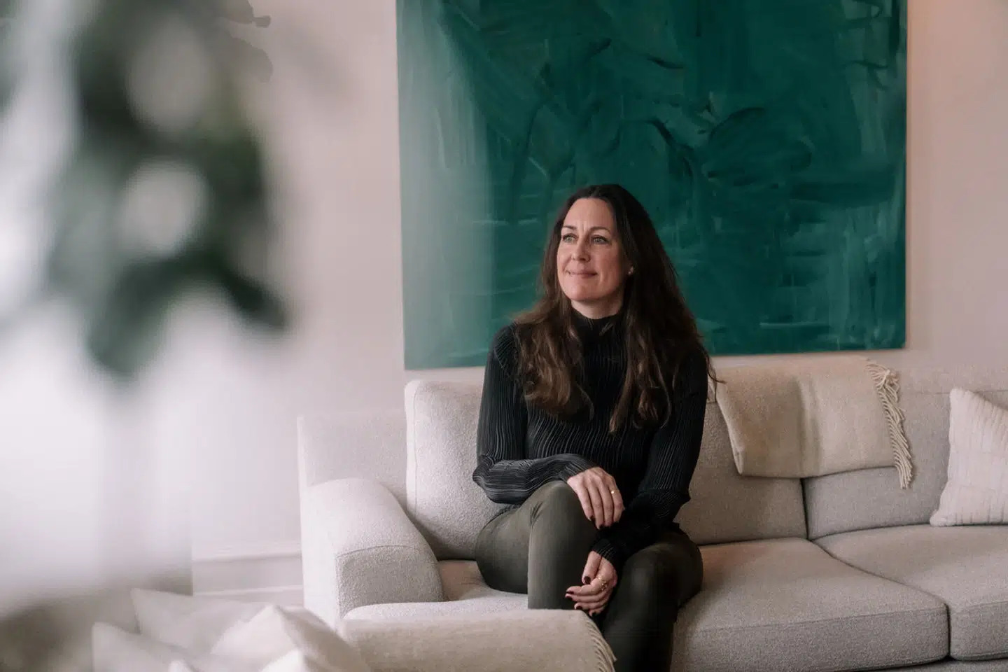 Anne-Marie Finch har i sin karriere været leder i blandt andet TDC, Trustpilot, Telmore og Templafy.