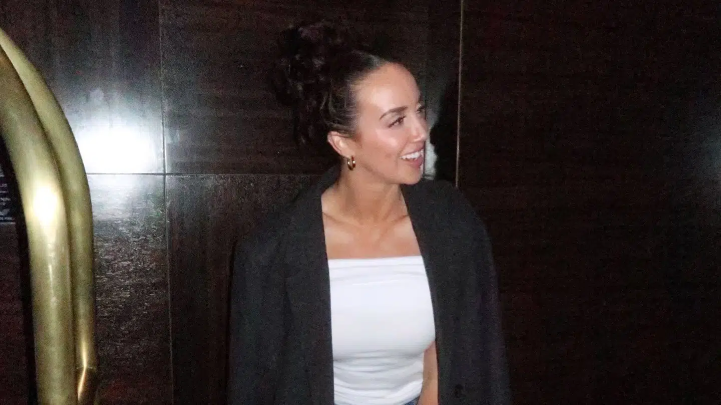 Her ses Chelsea Green i det outfit, hun mener, hun blev forvekslet med en escortpige i.