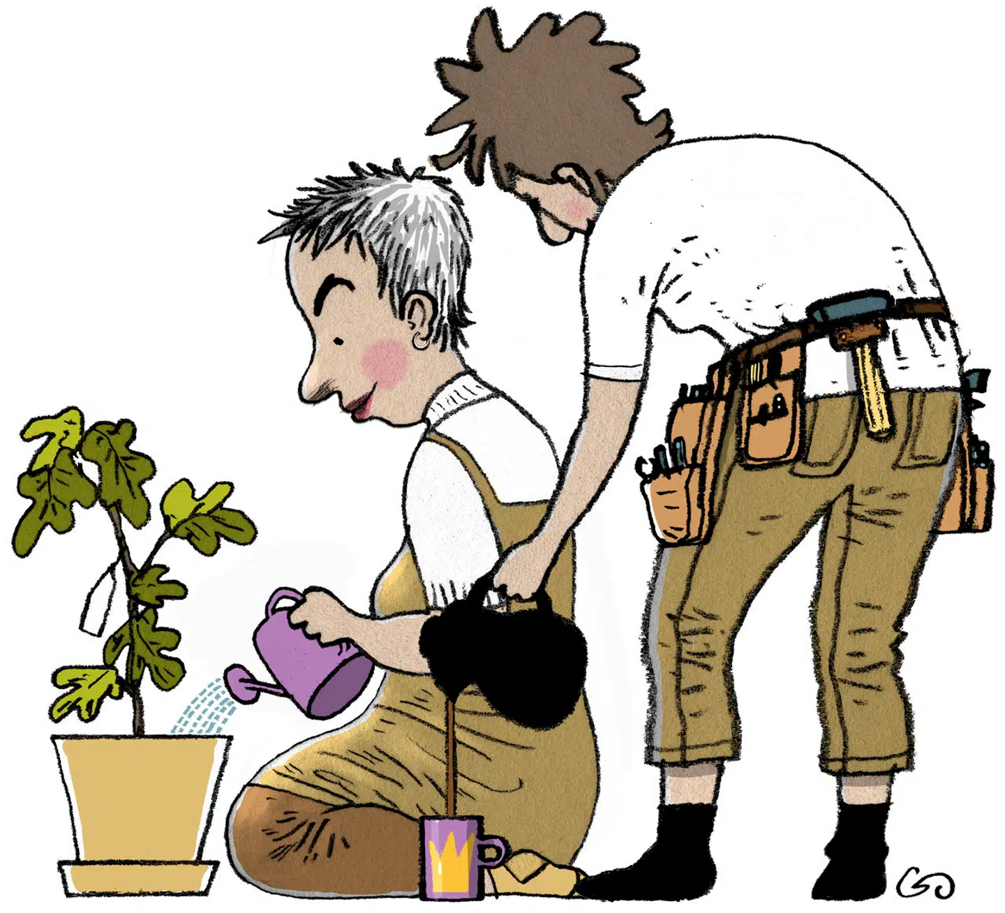 Illustration: Gitte Skov