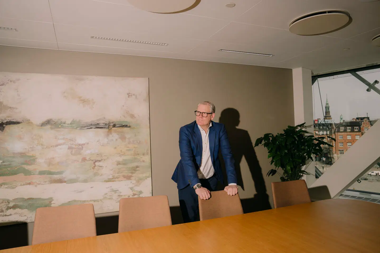 Danske virksomheder er for dårligt forberedte på angreb fra fremmede og ondsindede magter, lyder advarslen fra Thomas Bustrup og Dansk Industri.