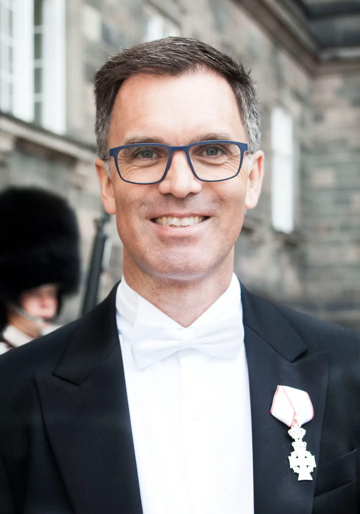 Peter Møllgaard blev i 2018 benådet med Ridderkorset.