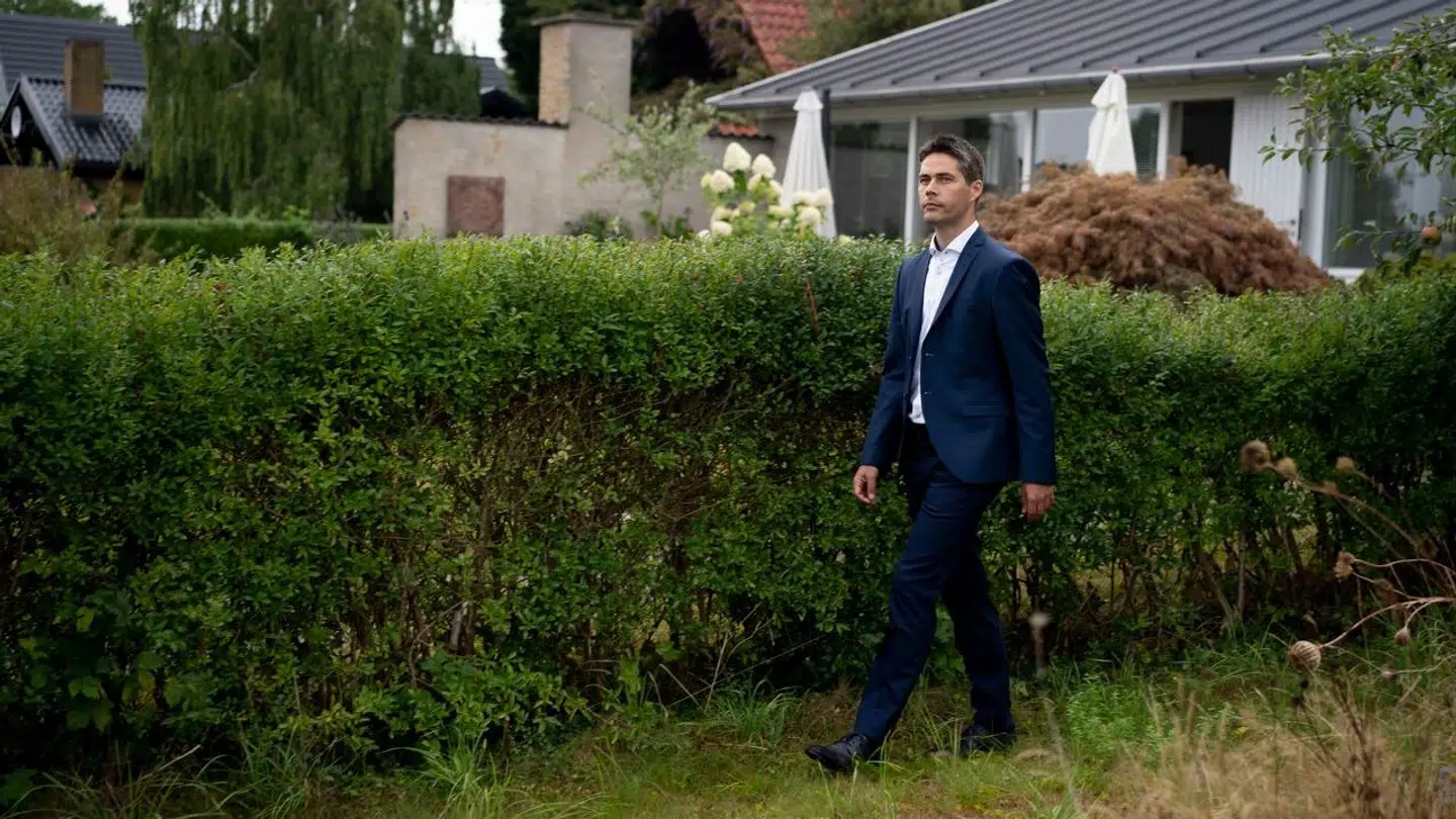 Cheføkonom Christian Hilligsøe Heinig fra Realkredit Danmark.