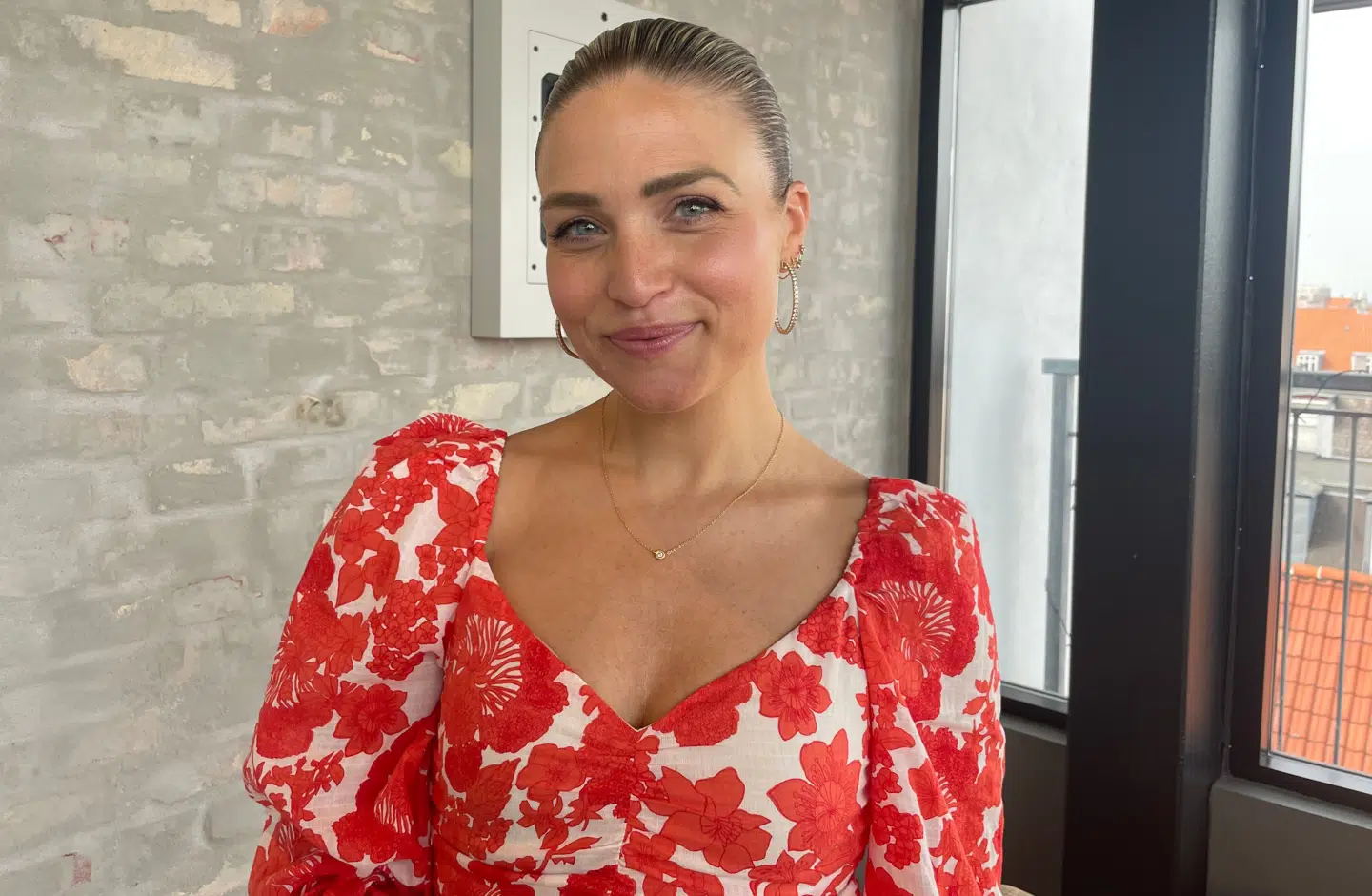 Christiane Schaumburg-Müller Aaxman til lanceringen af sit vinmærke Loina. Foto: Lykke Buhl.