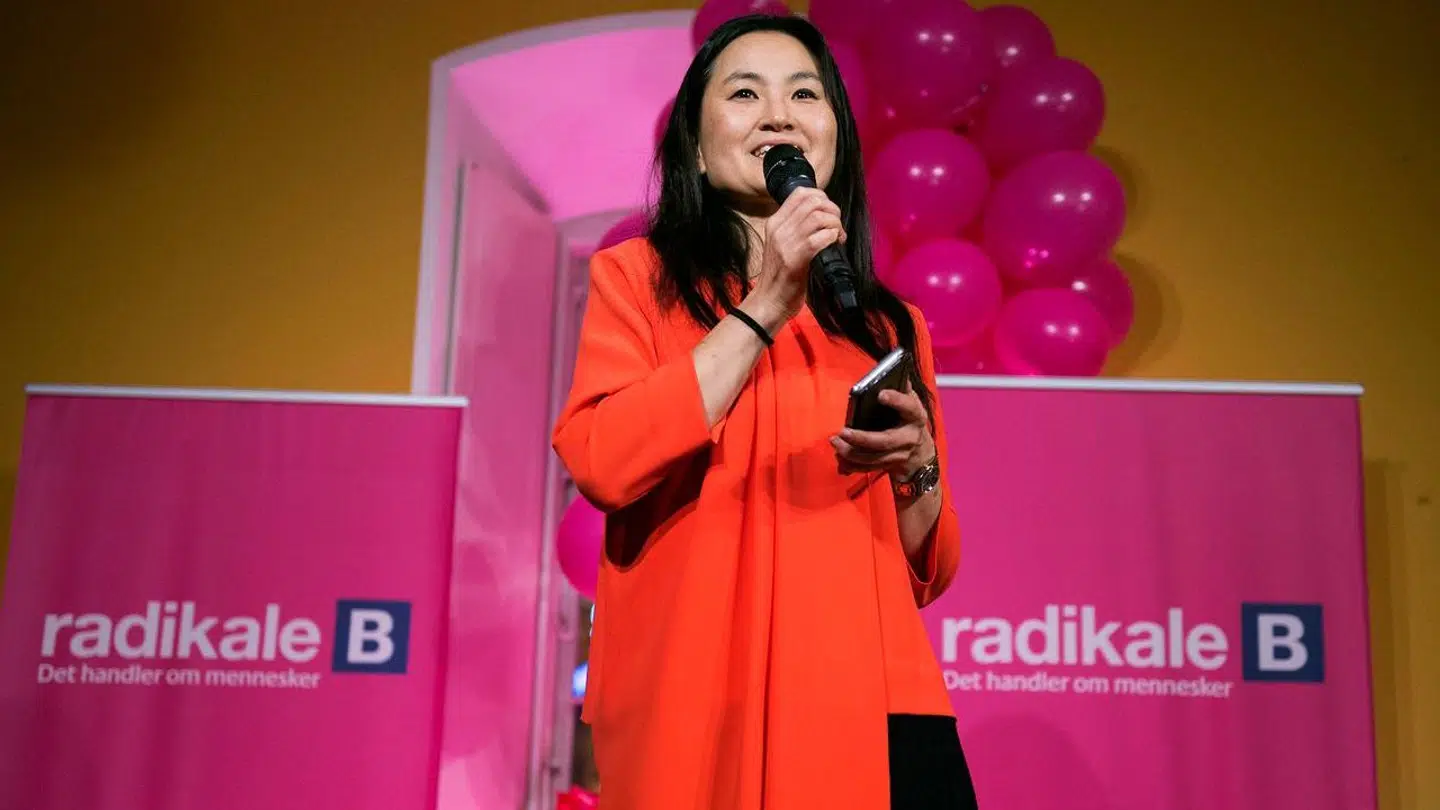 Mia Nyegaard (B) kultur- og fritidsborgmester i Københavns Kommune. På trods af en opfordring fra udlændinge- og integrationsminister Kaare Dybvad vil Mia Nyegaard ikke sætte en stopper for kønsopdelt svømning i Københavns Kommune. (Foto: Liselotte Sabroe/Scanpix 2017)