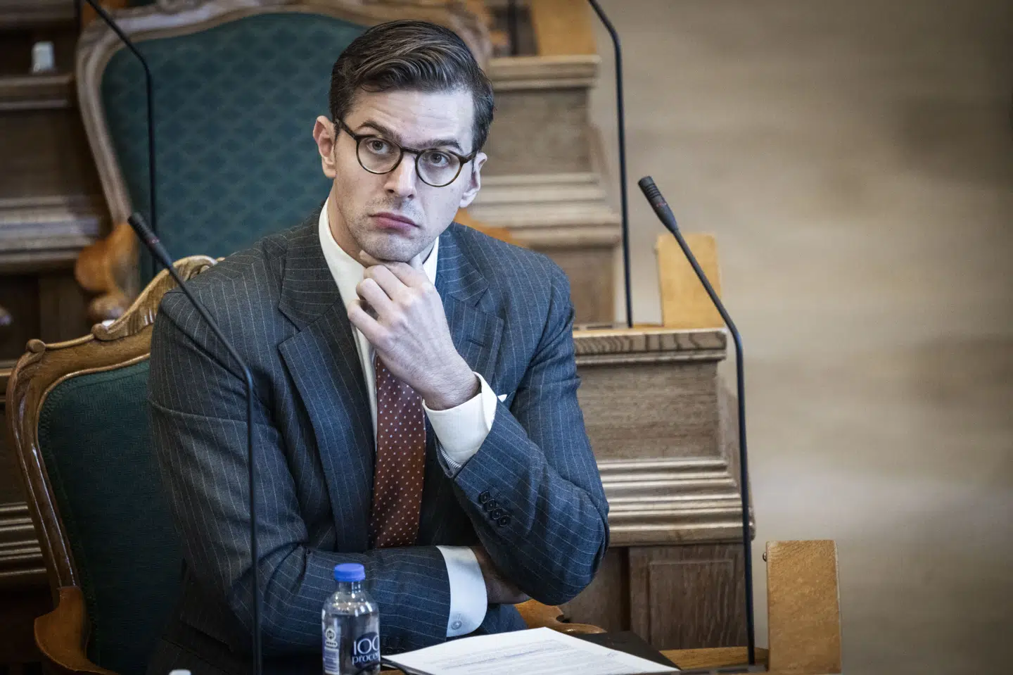 Alex Vanopslagh (LA) har ændringer i politikken på vej op til Liberal Alliances landsmøde. (Arkivfoto).