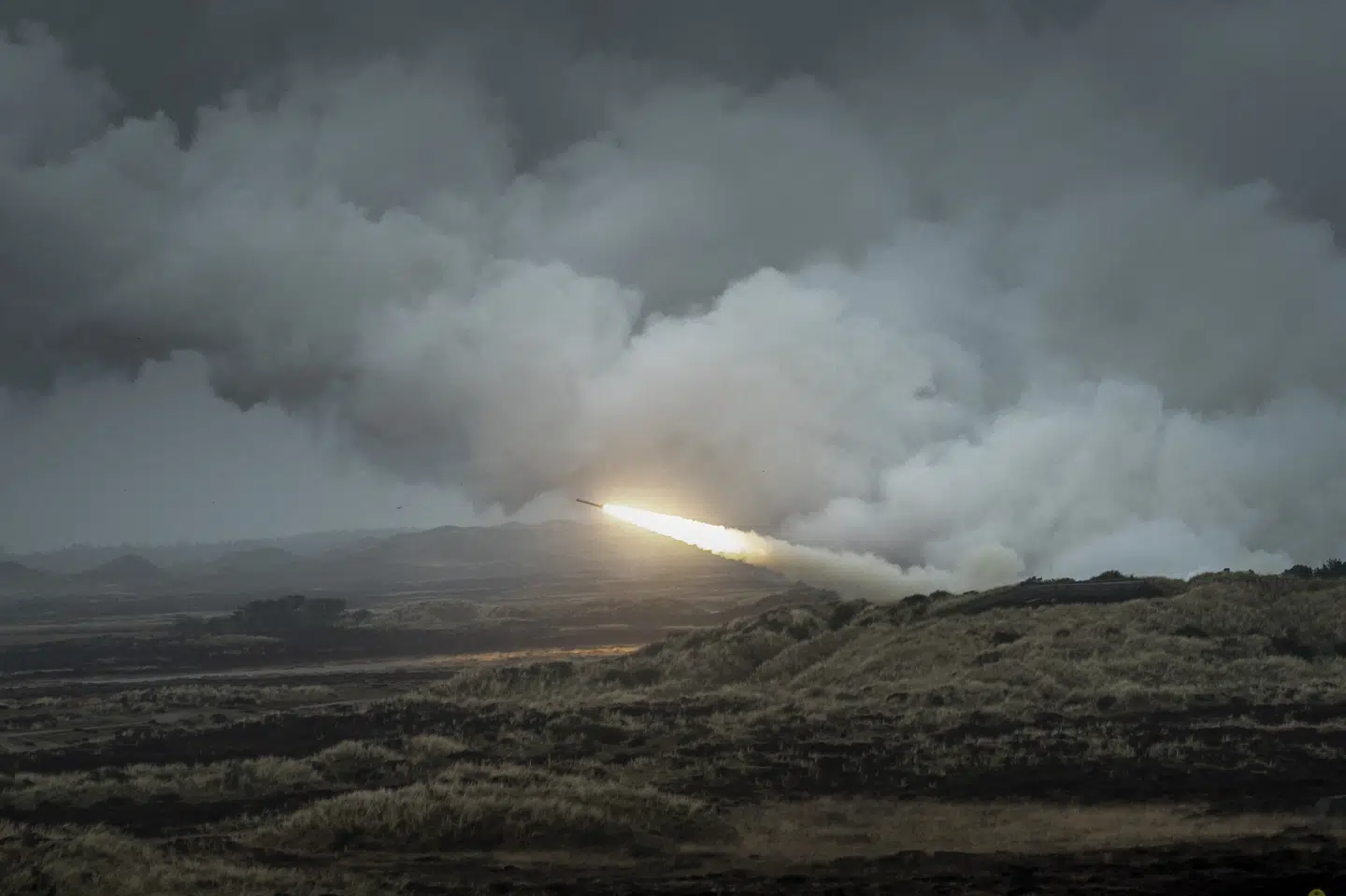 Danmark bør have egen produktion af militært udstyr og våben, mener ejerkreds bag ny virksomhed. Arkivfoto.