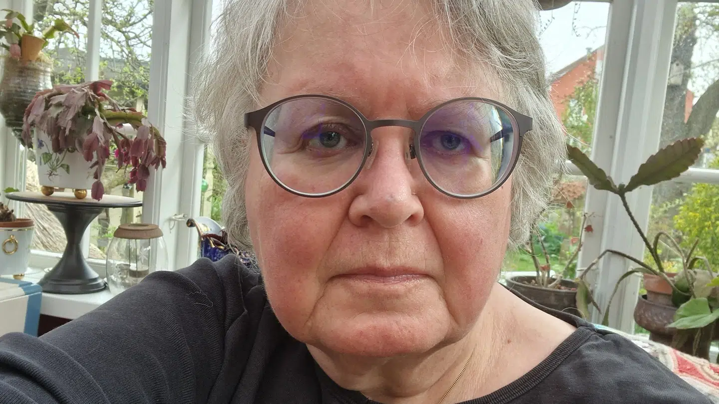 Jannie Holm-Petersen har altid handlet stort ind, når hun er taget i Rema 1000, men nu bliver projektet på flere måder lidt for stort, når hun skal køre 10 kilometer hver vej.