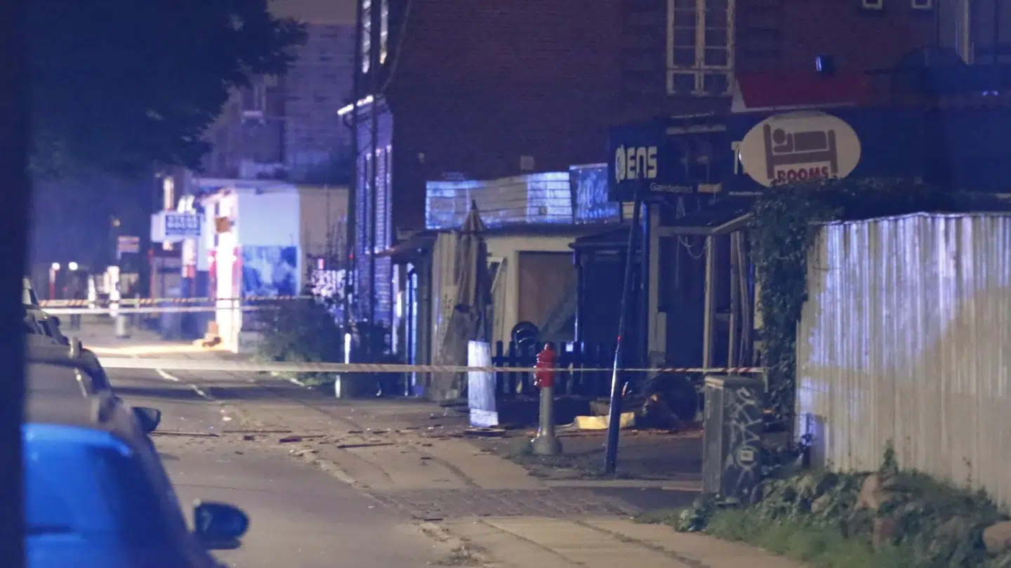 Thairestaurant ramt af eksplosion på Amager natten til tirsdag.