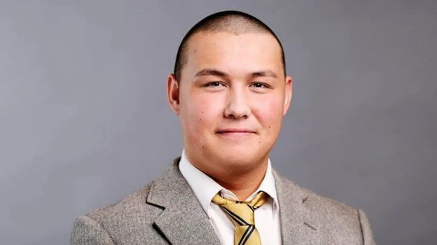 Nicolai Wang, formand for Liberal Alliances Ungdom.