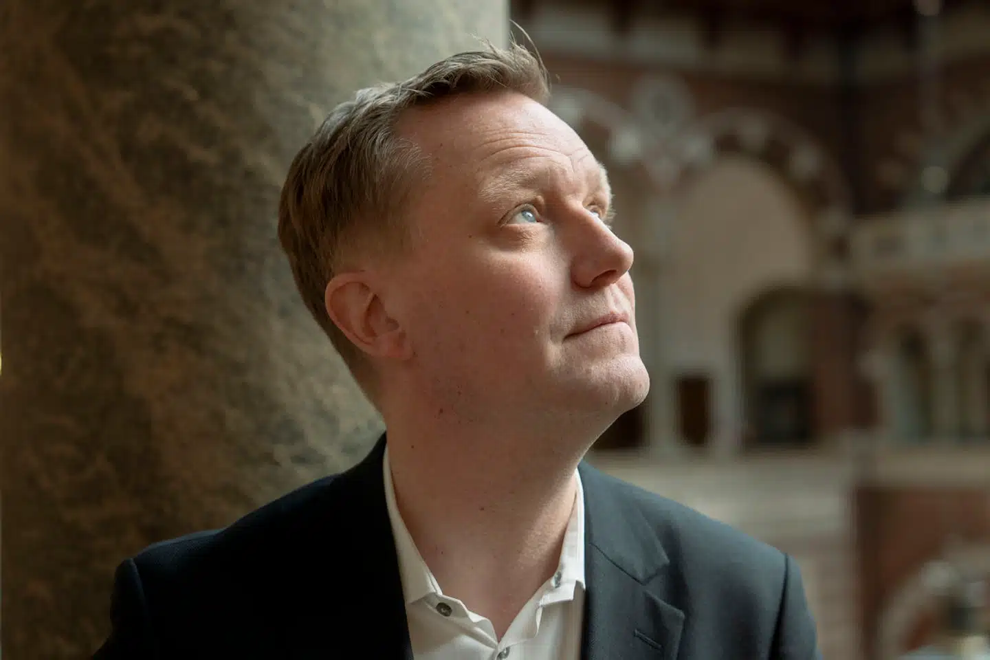 Beskæftigelsesborgmester Jens-Kristian Lütken (V) mener ikke, at det er et etisk problem, hvis kommunen investerer i våben.