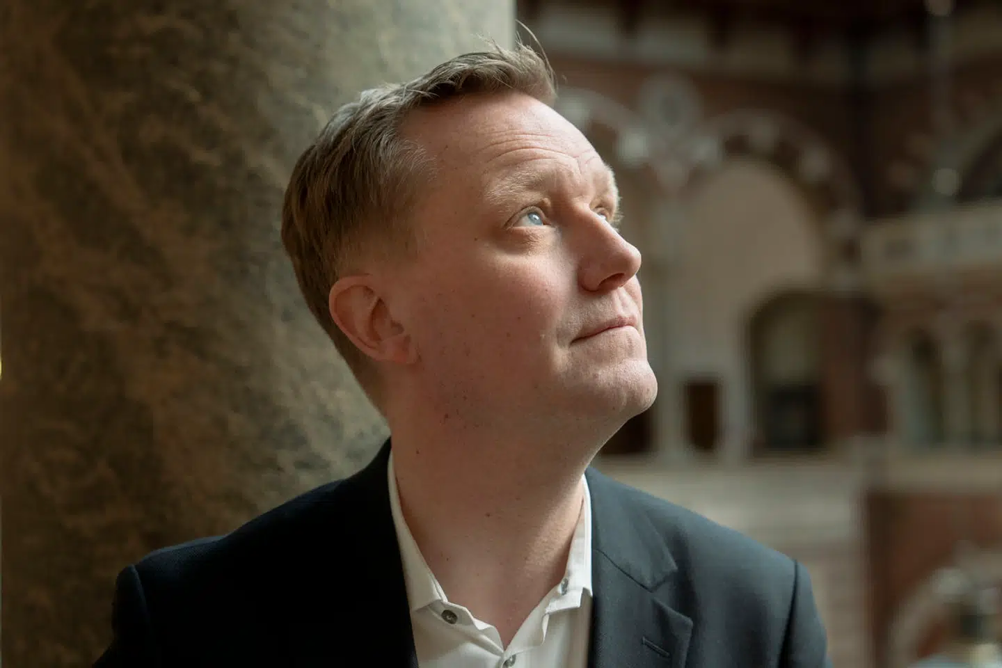 Beskæftigelsesborgmester Jens-Kristian Lütken (V) mener ikke, at det er et etisk problem, hvis kommunen investerer i våben.