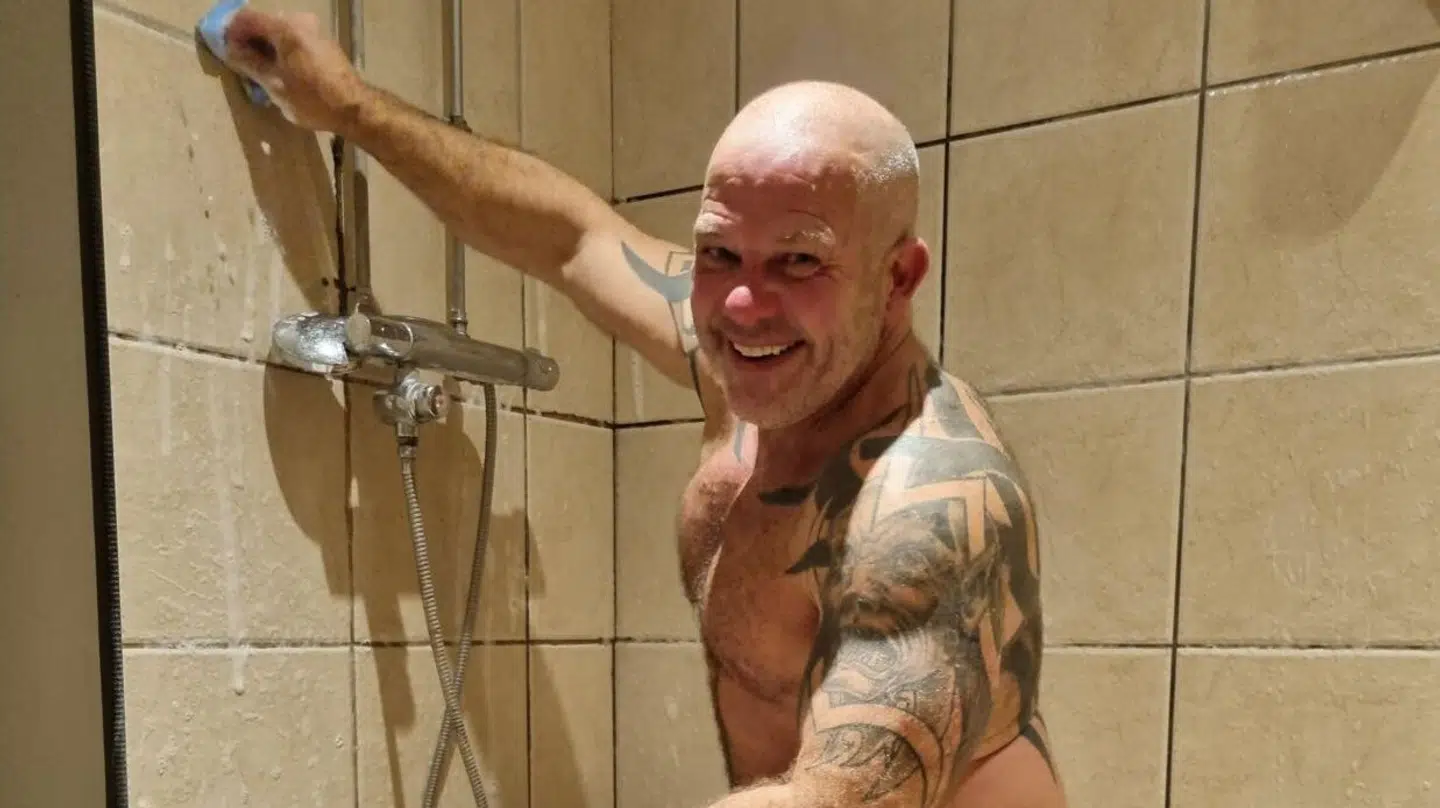 Allan Zeuthen på arbejde i en af sine swingerklubber. Han blev tirsdag idømt to års fængsel for at have bestilt et overfald på den 54-årige bestyrer af Dragør Fort. Et overfald der fik et dødeligt overfald.