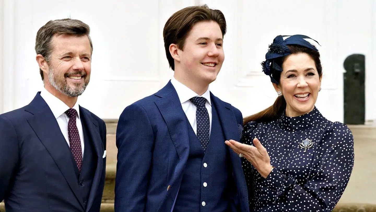 Indtil han har 'egen husholdning' har Kronprinsen ikke sin egen apanage.