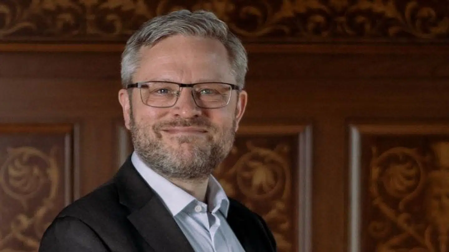 Las Olsen, cheføkonom i Danske Bank.