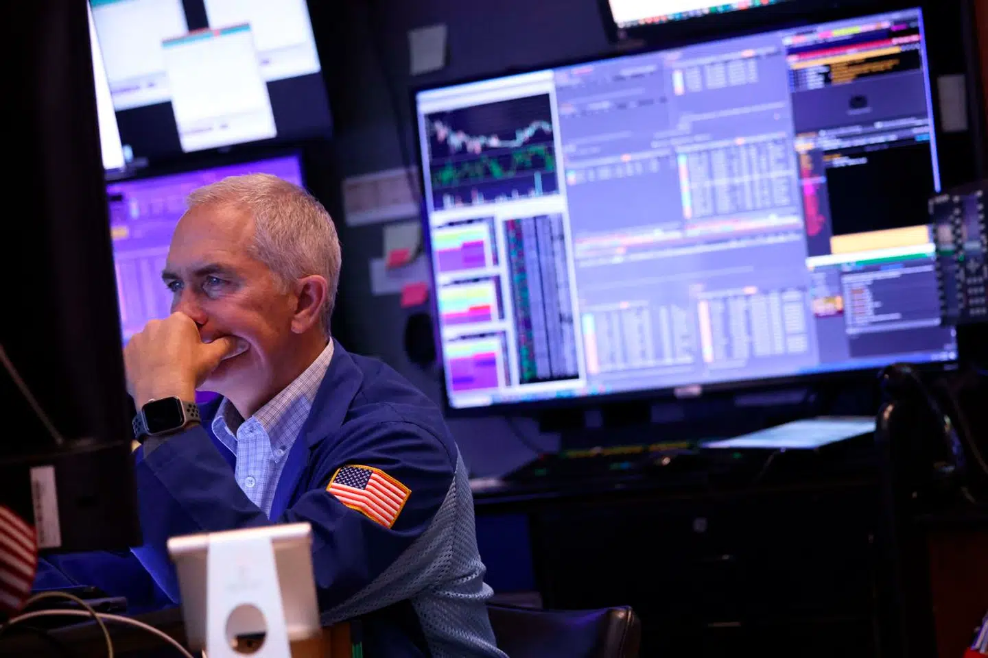 Dollaren hoppede i vejret, og renterne steg kraftigt, da det blev klart, at inflationen i marts i USA var markant højere end forventet.