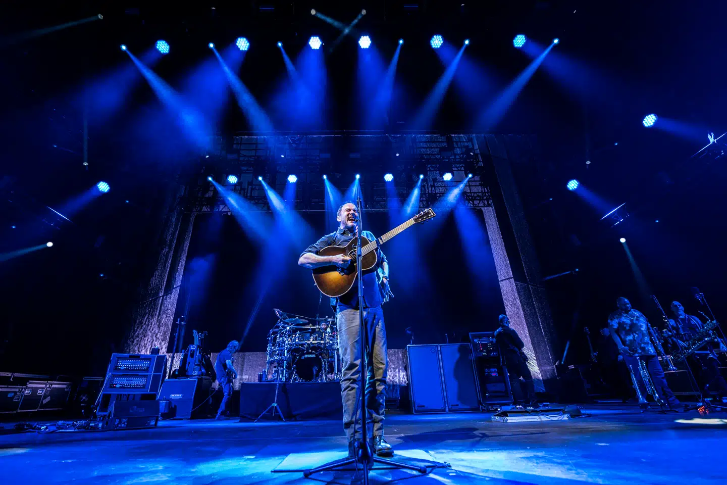 Onsdag aften leverede Dave Matthews Band en sand masterclass i Royal Arena. Desværre haltede koncerten, når det kom til produktionen af melodiske nerver.