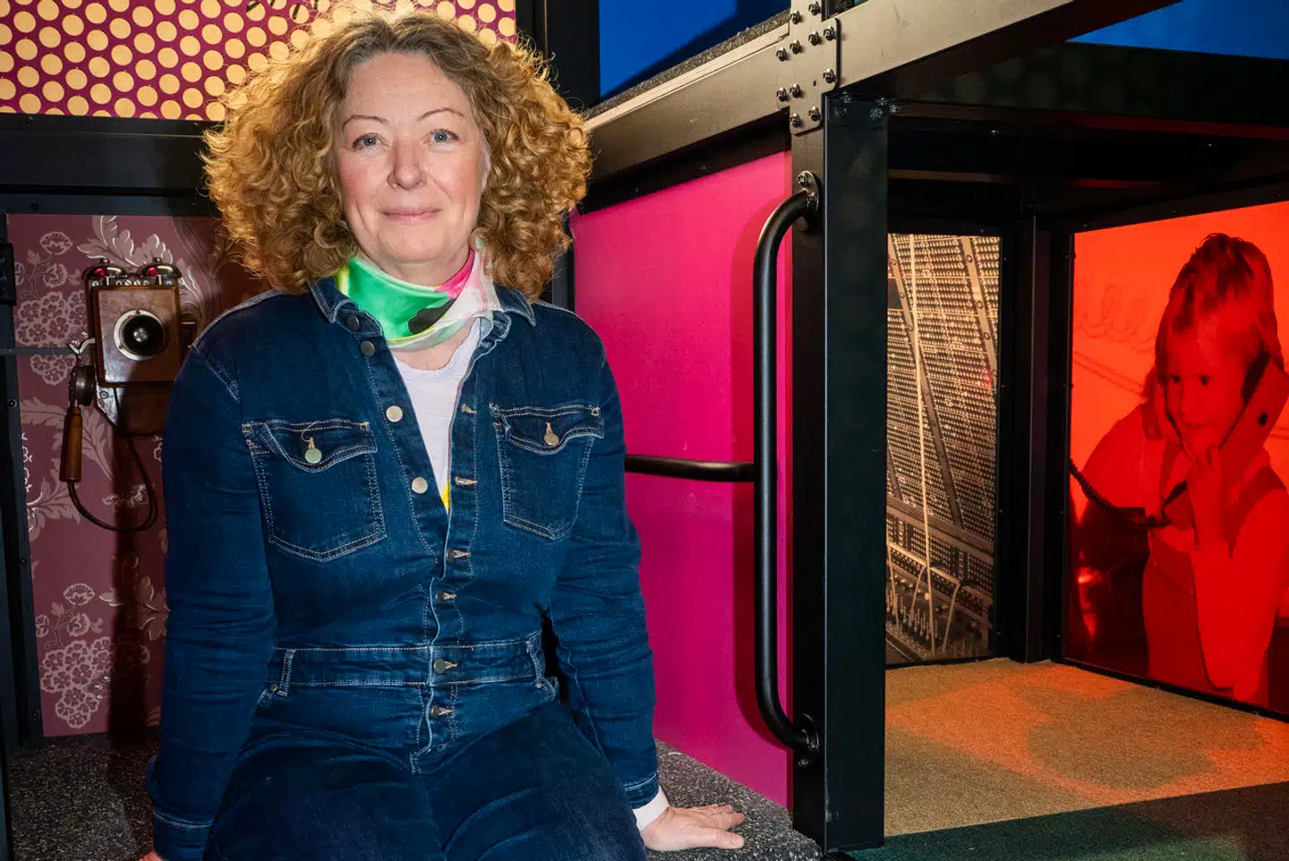 Jane Mylenberg, der senest var direktør for Enigma – Museum for post, tele og kommunikation, har sat gang i en rødglødende debat om generationernes sammenstød på arbejdsmarkedet. Arkivfoto: Søren Bidstrup