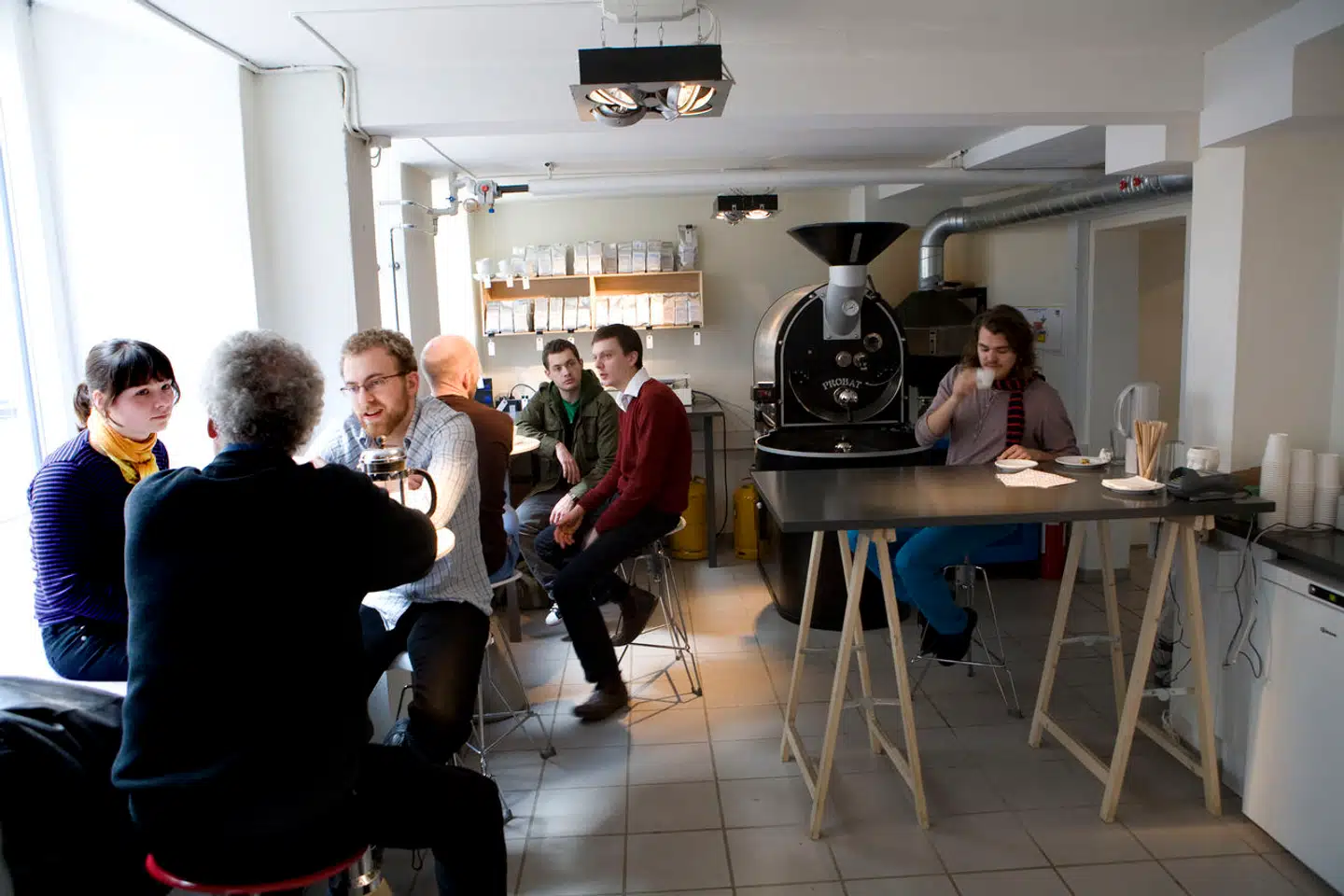 Collective Bakery er en undergren af The Coffee Collective, som her er fotograferet.