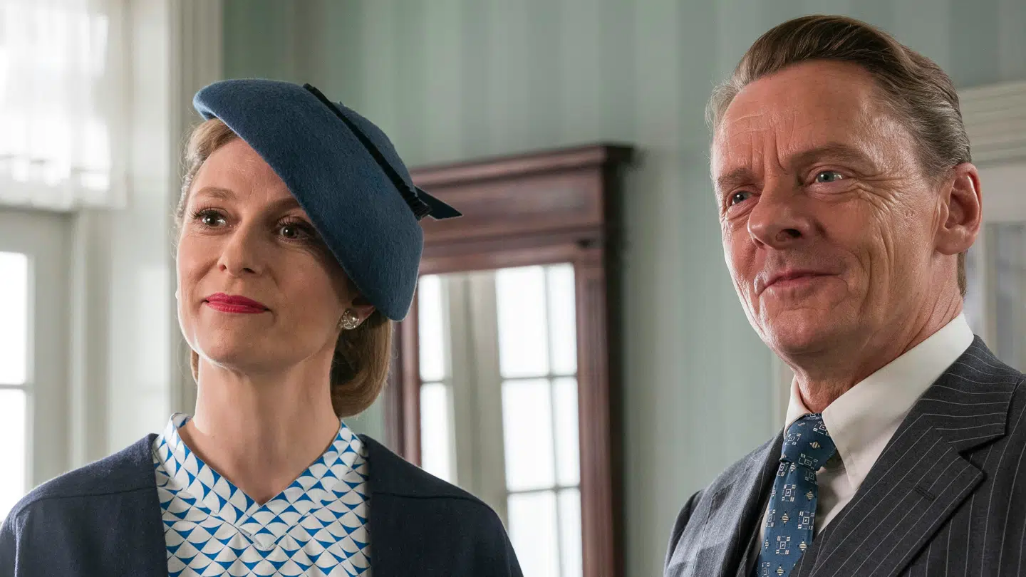 Serup-parret der vil købe hotellet.