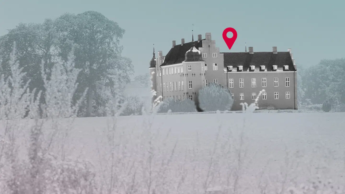 Det hører til sjældenhederne, at ejerskabet af et gods bliver i en familie i over 700 år, som det er tilfældet med Krenkerup. Men på et tidspunkt så det også sort ud.