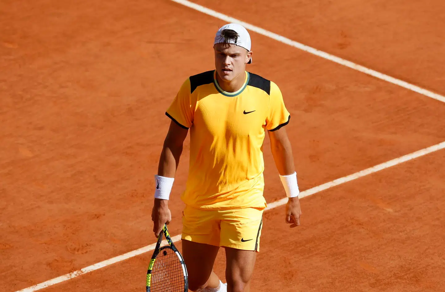 Holger Rune vandt hele to tiebreaks mod Grigor Dimitrov