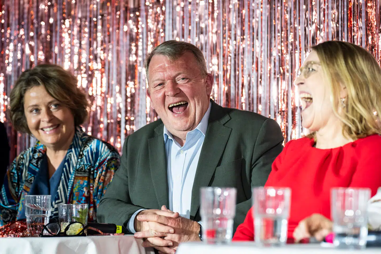 Moderaternes spidskandidat til Europa-Parlamentet, Stine Bosse (til venstre), foreslog onsdag en ny afstemning om et af Danmarks EU-forbehold – til stor forundring for den socialdemokratiske frontfigur i valgkampen, Christel Schaldemose (til højre).